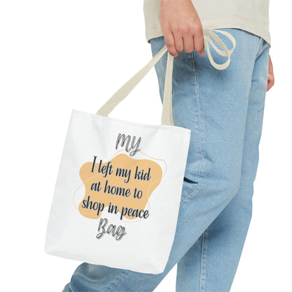 "Shop in Peace" Tote