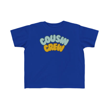 "Cousin Crew" Short Sleeve Tee