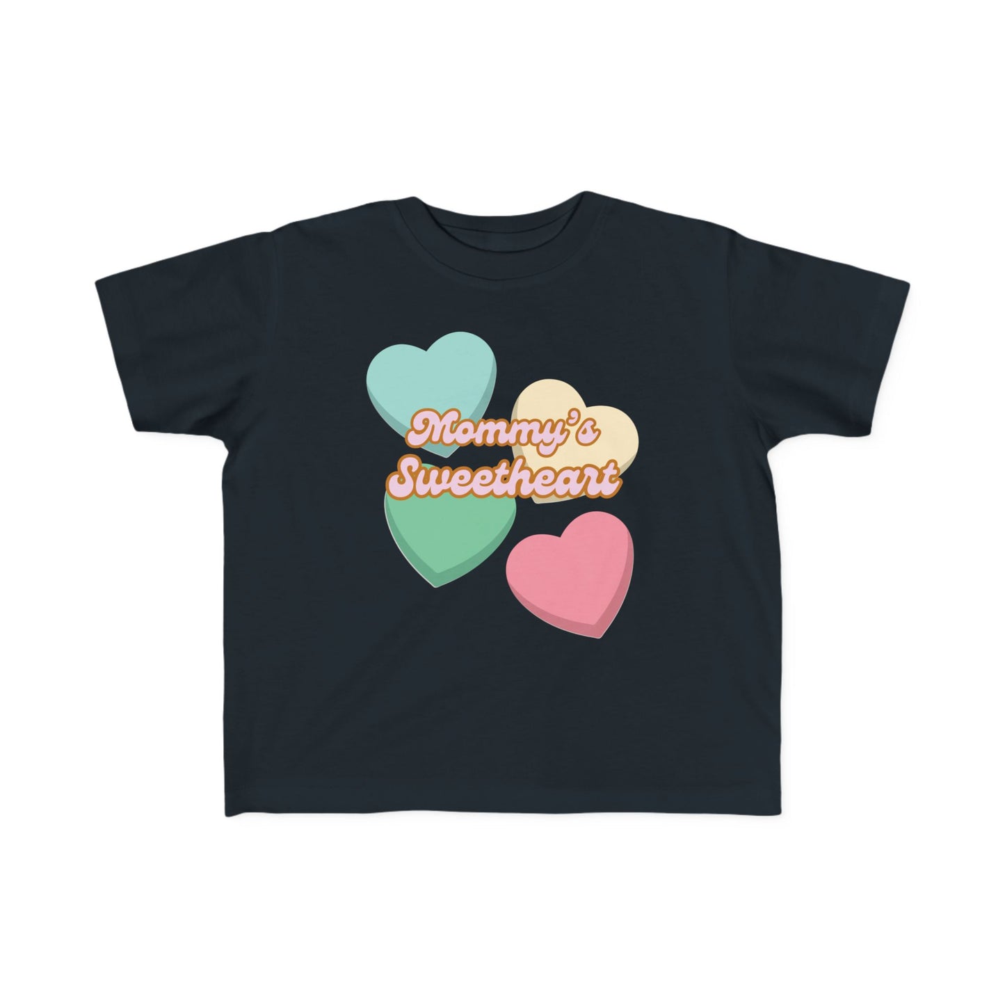 "Mommy's Sweetheart" Toddler's Jersey Tee