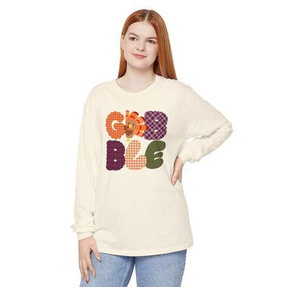 "Gobble" Long Sleeve T-Shirt