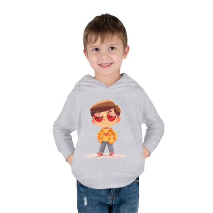 "Lovin Life Toddler Boy" - Fleece Hoodie