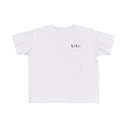 "XoXo" Toddler's Jersey Tee