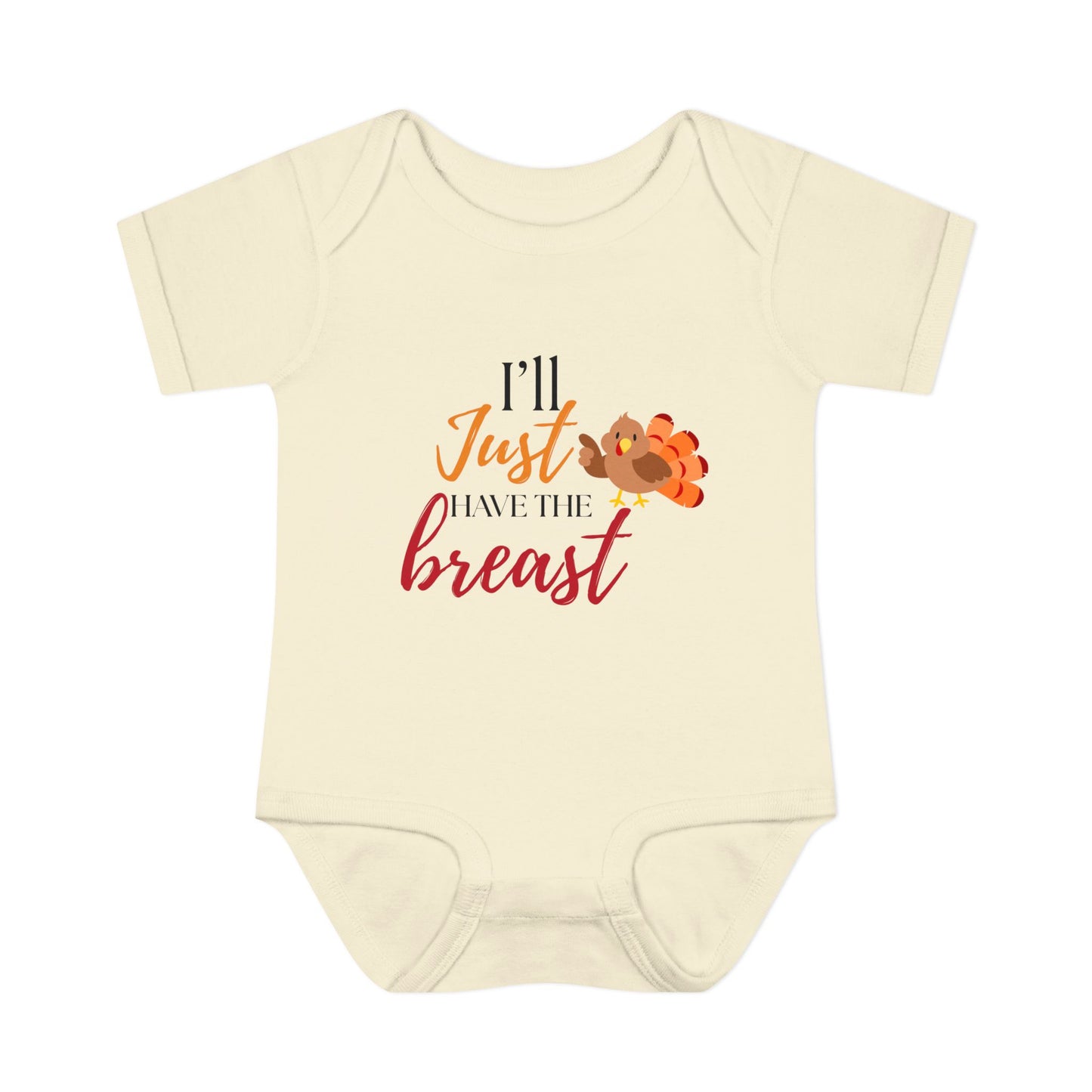 "I'll just have" Infant Bodysuit