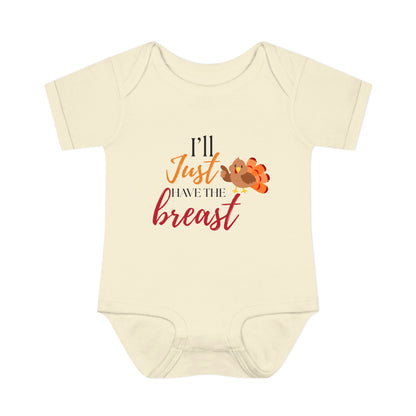"I'll just have" Infant Bodysuit