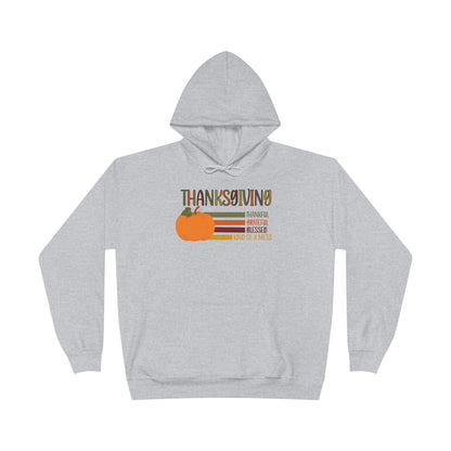 Thanksgiving Pullover Hoodie Sweatshirt
