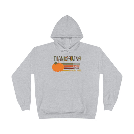 Thanksgiving Pullover Hoodie Sweatshirt