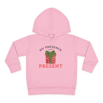 Holiday "Presence is Present" - Fleece Hoodie