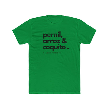 “Latino Tradition” Cotton Short Sleeve T-shirt
