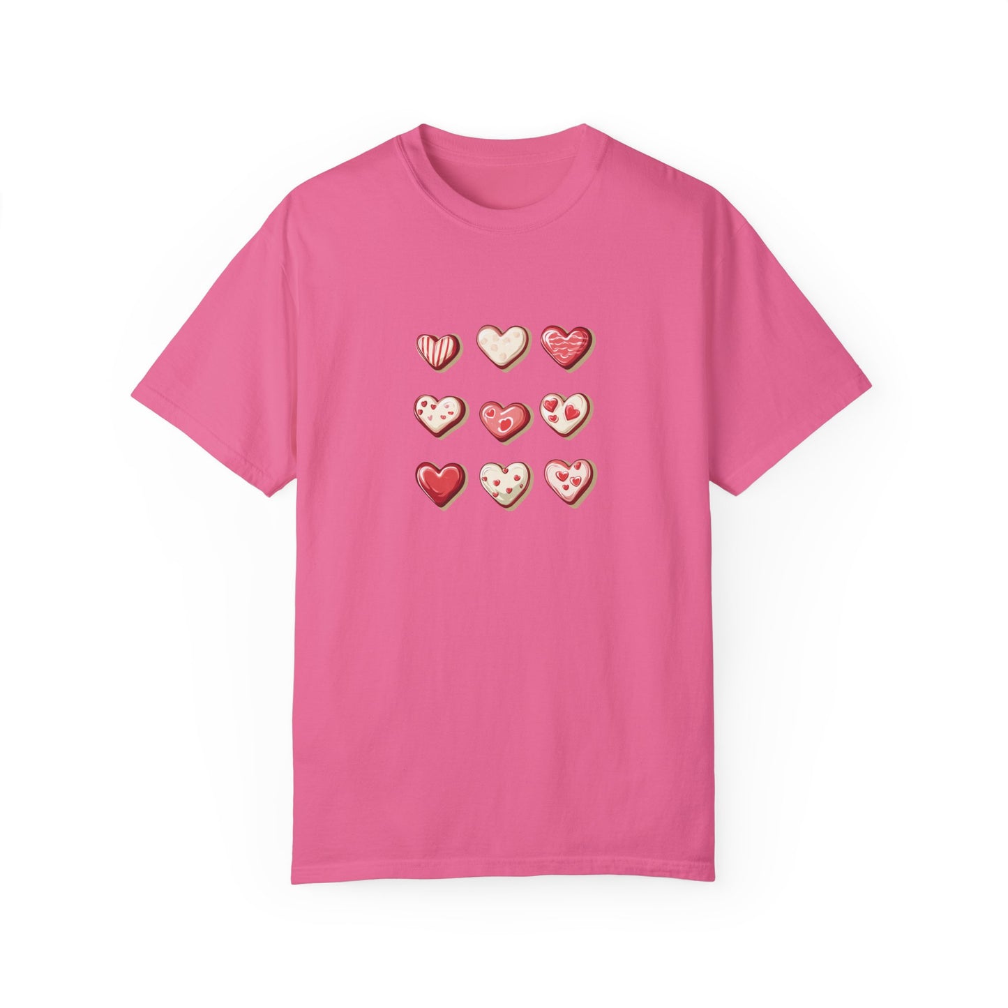 "Baked Goods Hearts" T-shirt