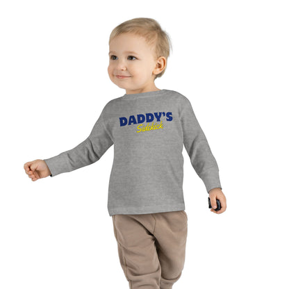 "Daddy's Sidekick" Long Sleeve Tee