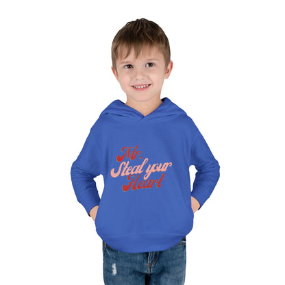 "Mr. Steal Your Heart" - Fleece Hoodie