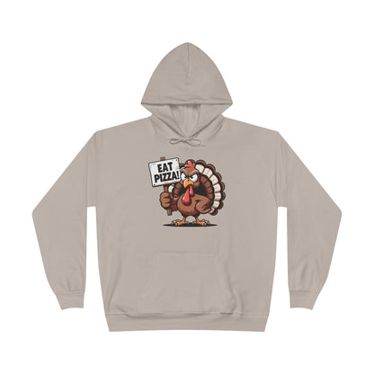 "Eat Pizza" Pullover Hoodie Sweatshirt