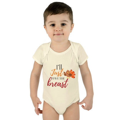 "I'll just have" Infant Bodysuit