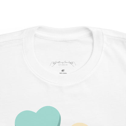 "Mommy's Sweetheart" Toddler's Jersey Tee