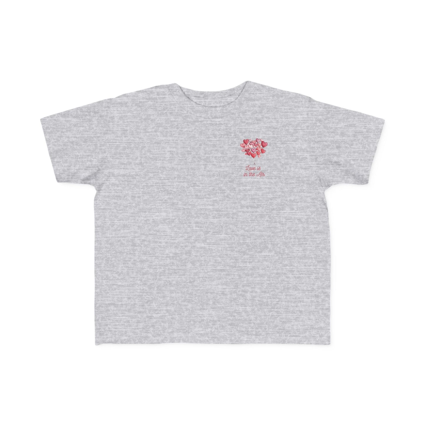 "Love is in the Air" Toddler's Jersey Tee