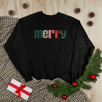 "Merry" Crewneck Sweatshirt