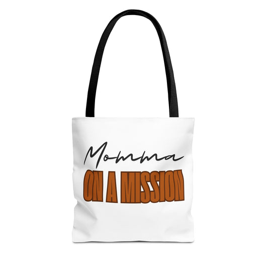 "On a Mission" Tote