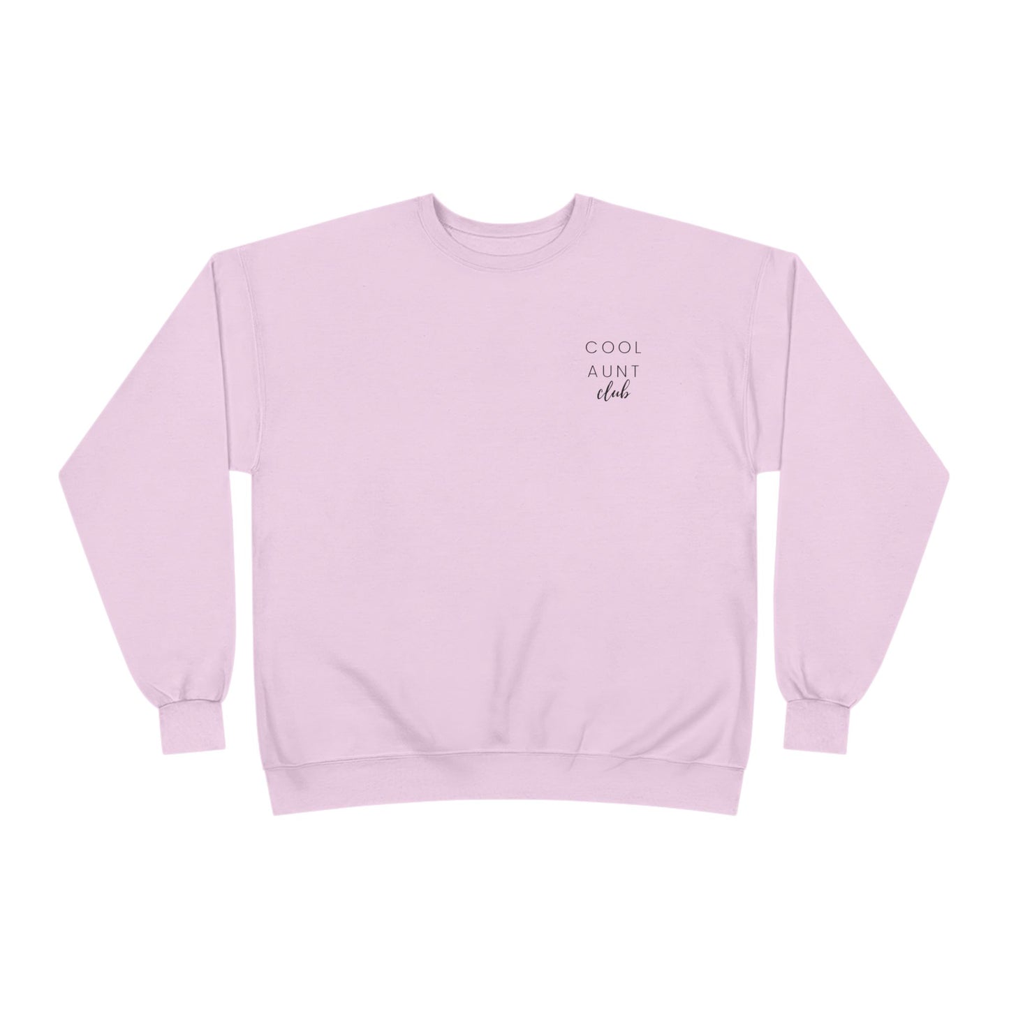 "Cool Aunt Club" Crewneck Sweatshirt