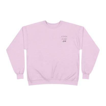 "Cool Aunt Club" Crewneck Sweatshirt