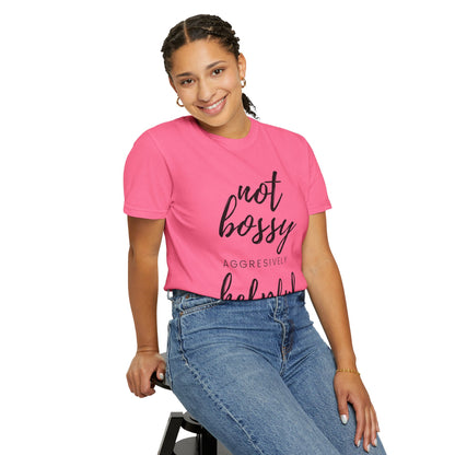"Not Bossy" T-shirt