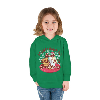 Holiday- "Eat Santa's Cookie" - Fleece Hoodie