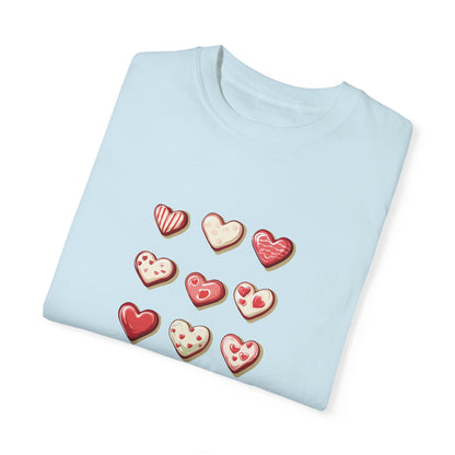 "Baked Goods Hearts" T-shirt