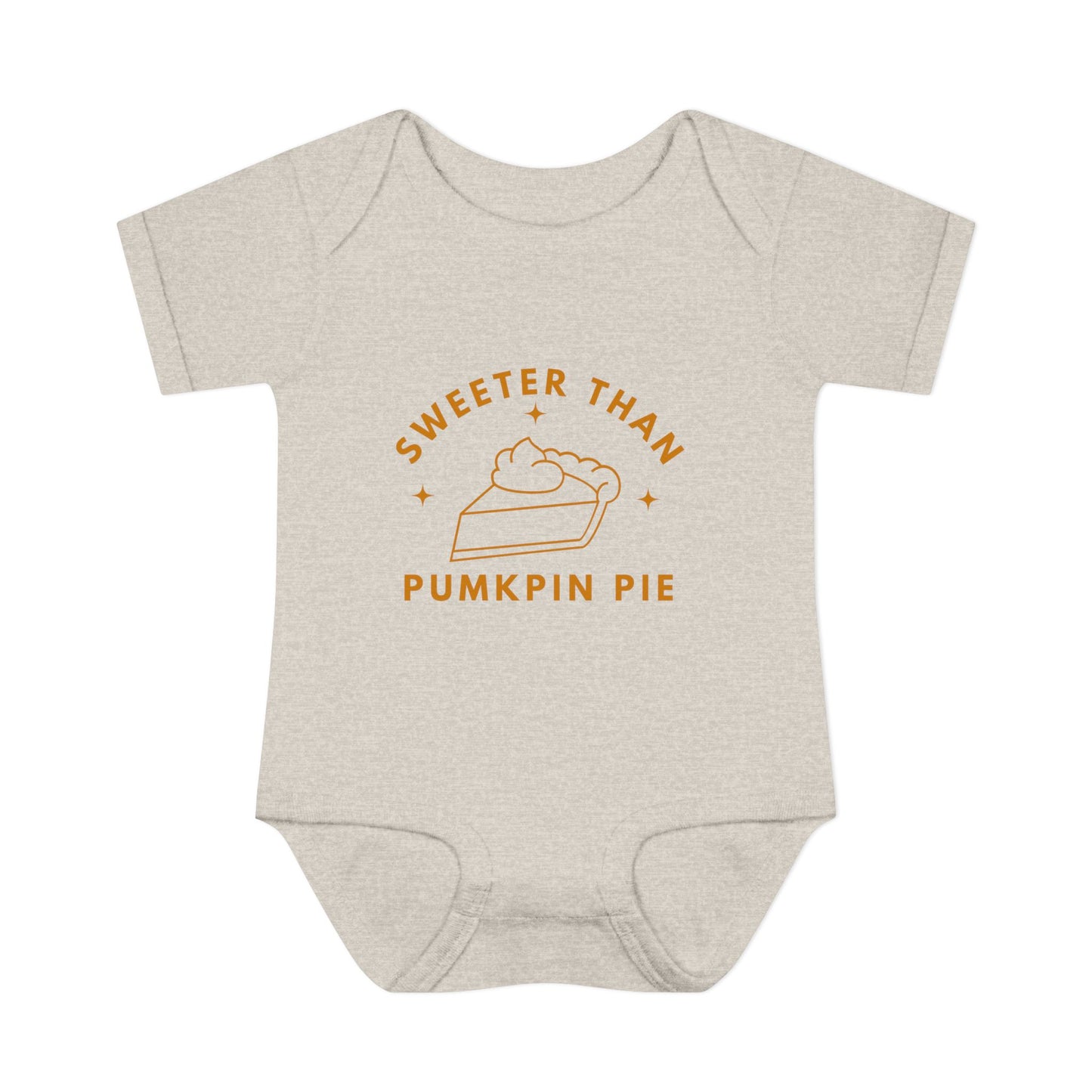 "Sweeter than pie" Infant Bodysuit