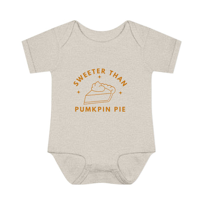 "Sweeter than pie" Infant Bodysuit