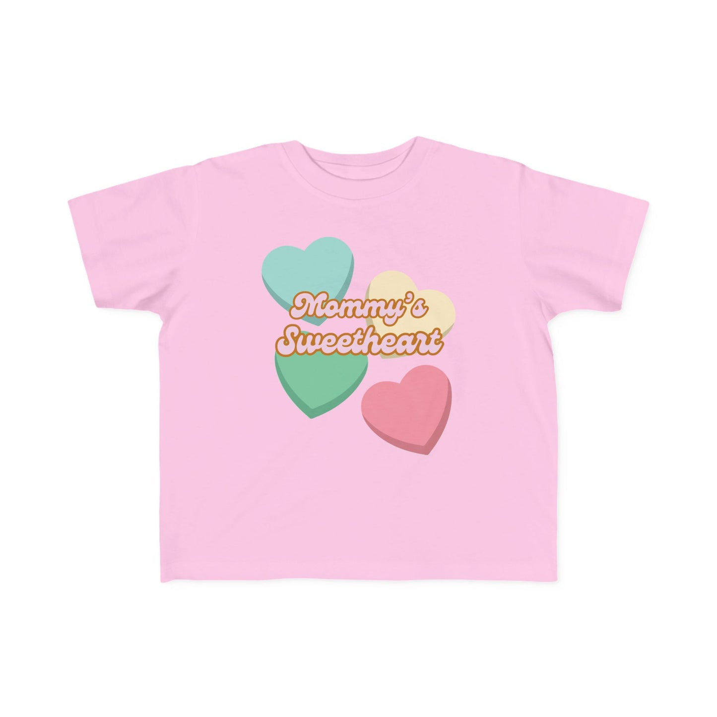 "Mommy's Sweetheart" Toddler's Jersey Tee