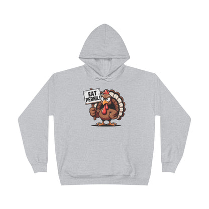 "Eat Pernil" Pullover Hoodie Sweatshirt