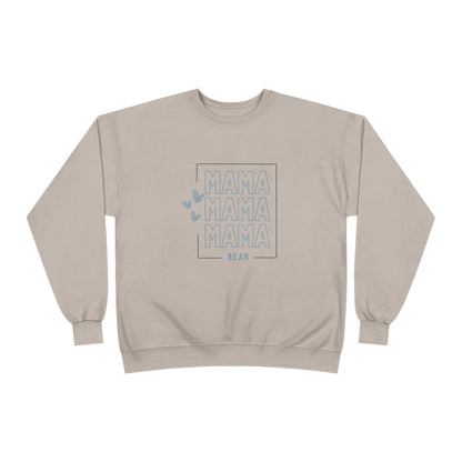 "Mama Bear - hearts" Crewneck Sweatshirt