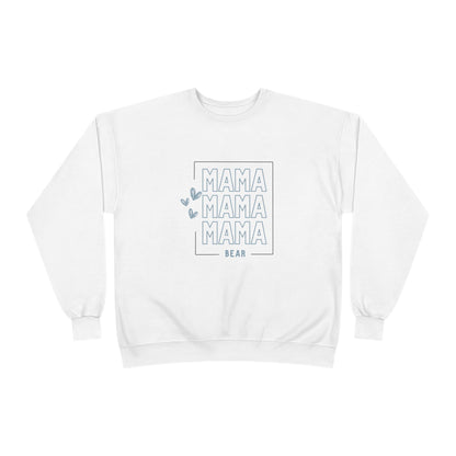 "Mama Bear - hearts" Crewneck Sweatshirt