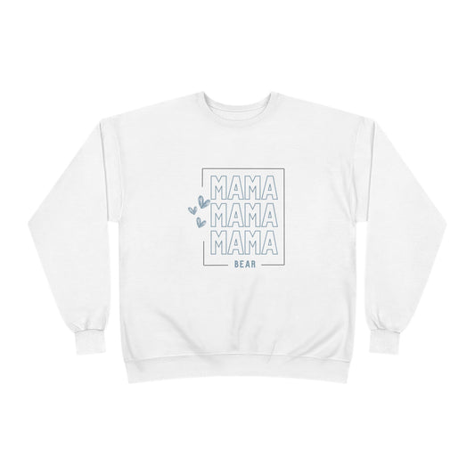 "Mama Bear - hearts" Crewneck Sweatshirt