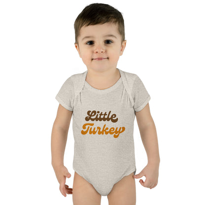 "Little Turkey" Infant Bodysuit
