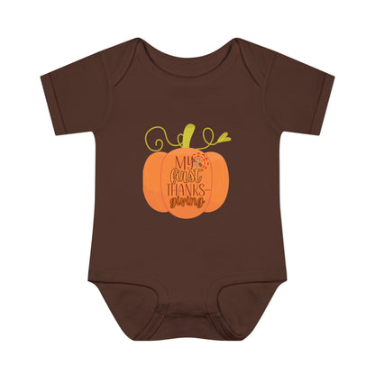 First Thanksgiving Infant Bodysuit
