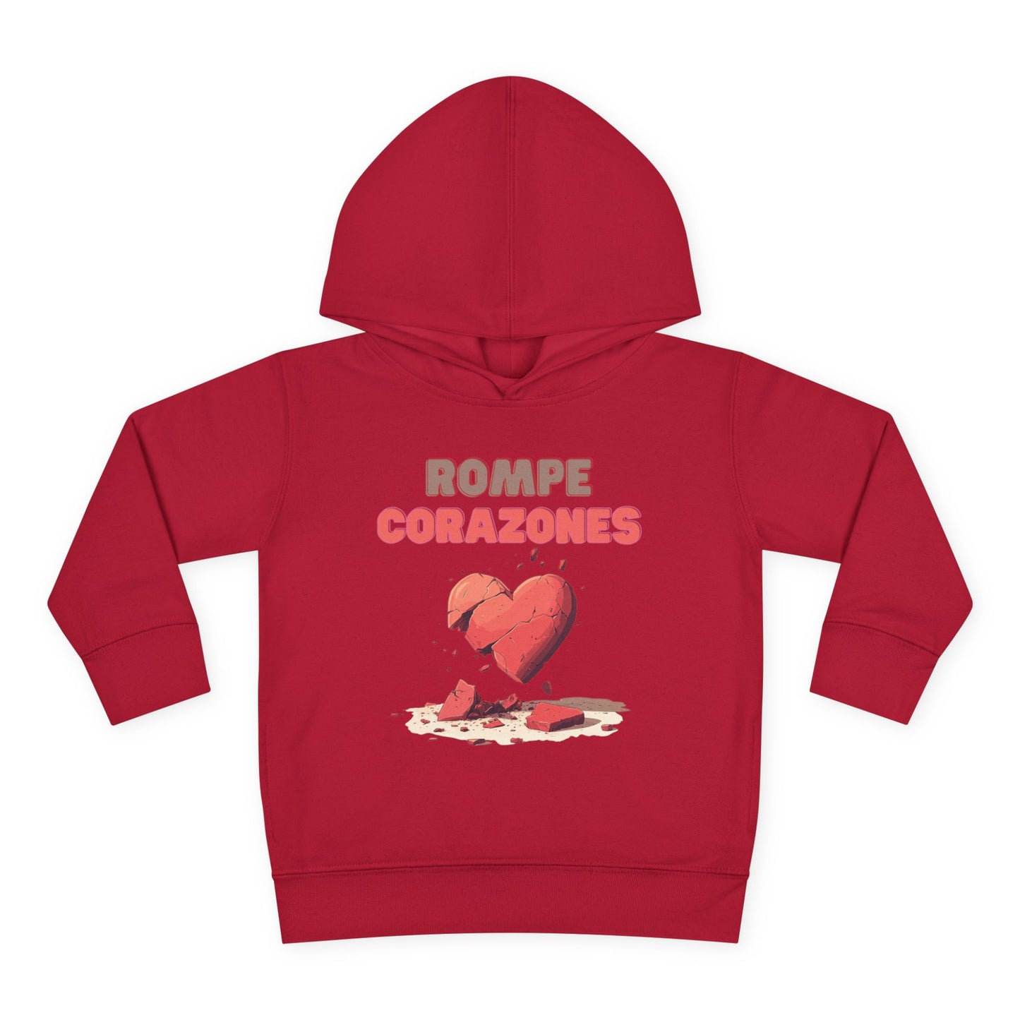 “Rompe Corazones" - Fleece Hoodie