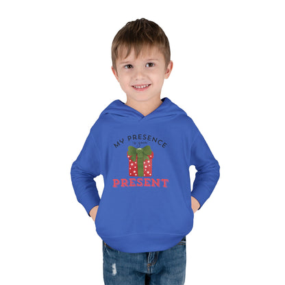 Holiday "Presence is Present" - Fleece Hoodie