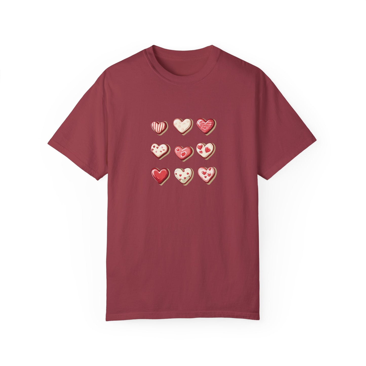 "Baked Goods Hearts" T-shirt