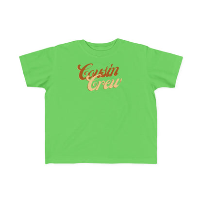 "Cousin Crew" Short Sleeve Style-02