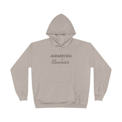 "Agradecida" Pullover Hoodie Sweatshirt