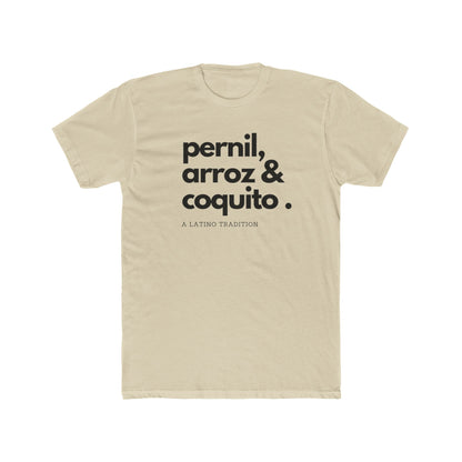 “Latino Tradition” Cotton Short Sleeve T-shirt