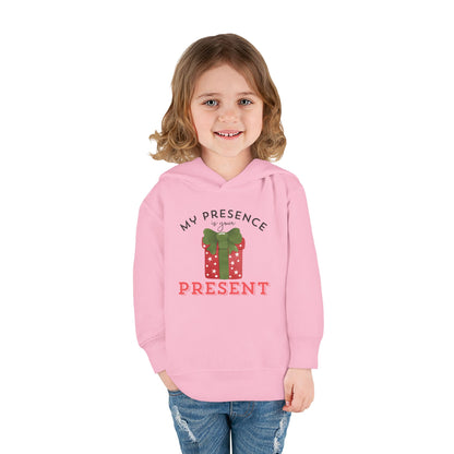 Holiday "Presence is Present" - Fleece Hoodie
