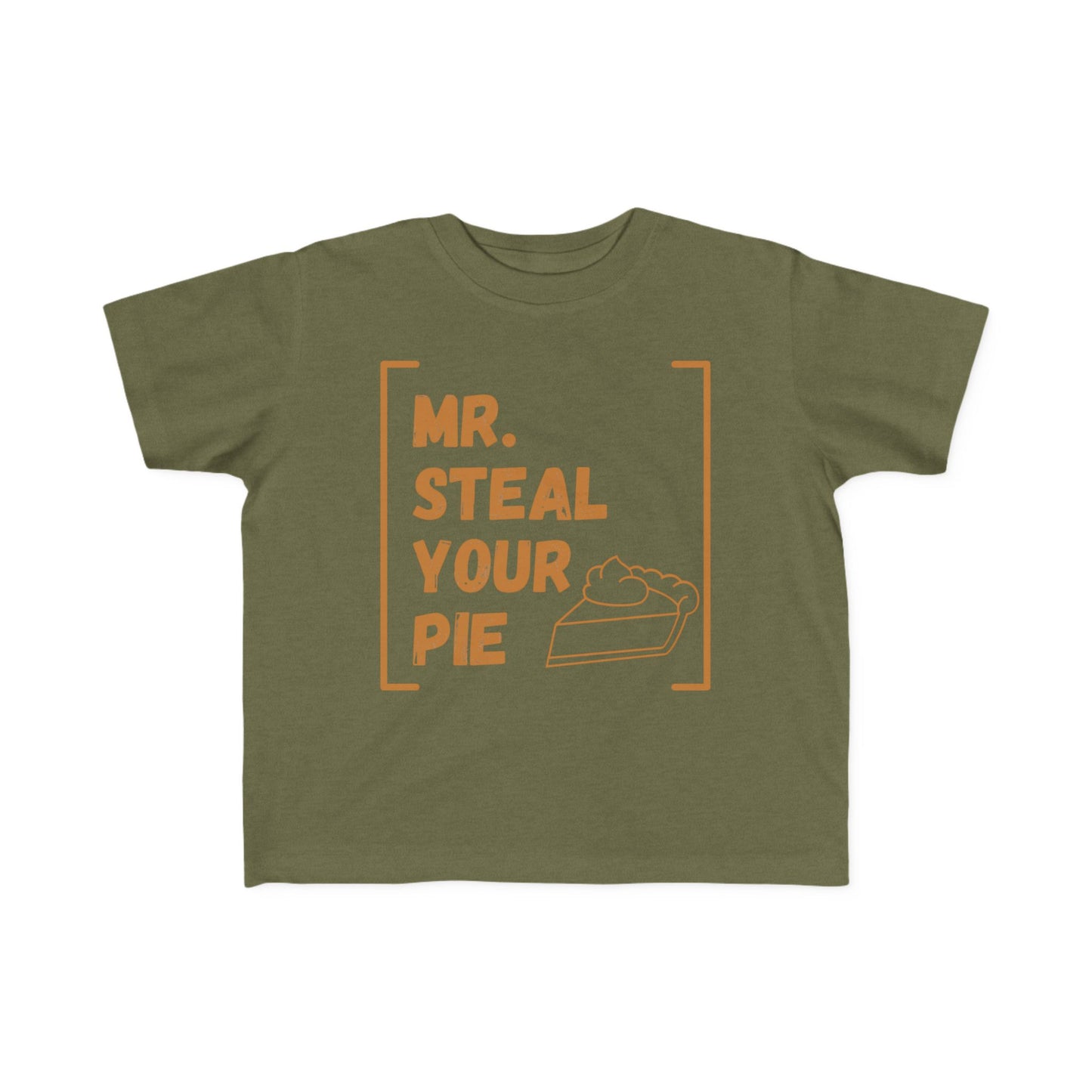 "Mr. Steal Your Pie" Toddler's Jersey Tee
