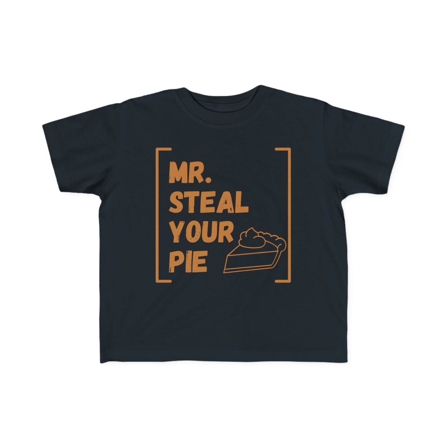 "Mr. Steal Your Pie" Toddler's Jersey Tee