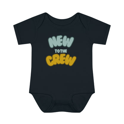 "New to Crew" Infant Bodysuit