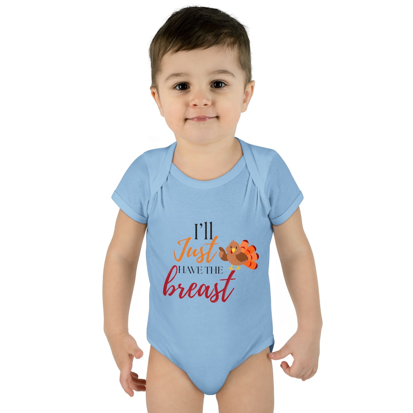 "I'll just have" Infant Bodysuit
