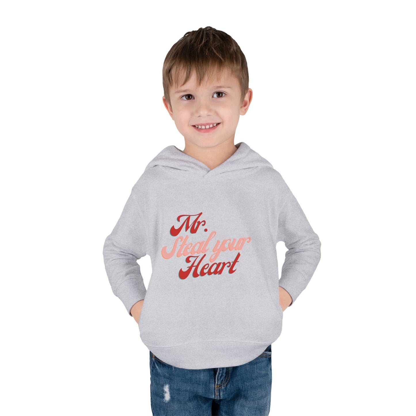"Mr. Steal Your Heart" - Fleece Hoodie