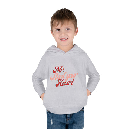 "Mr. Steal Your Heart" - Fleece Hoodie