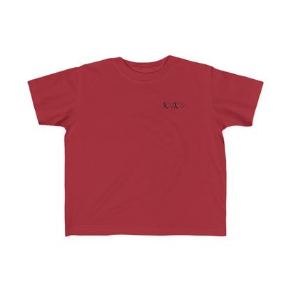 "XoXo" Toddler's Jersey Tee