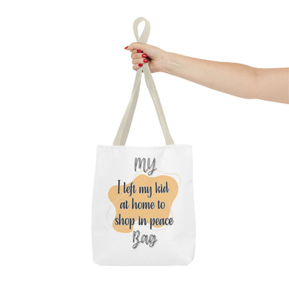 "Shop in Peace" Tote